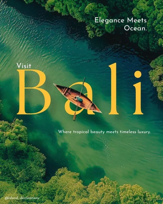 Bali (Magazine) design