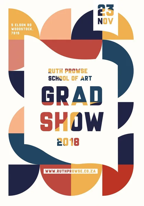 Grad Show (Online Invitation) design