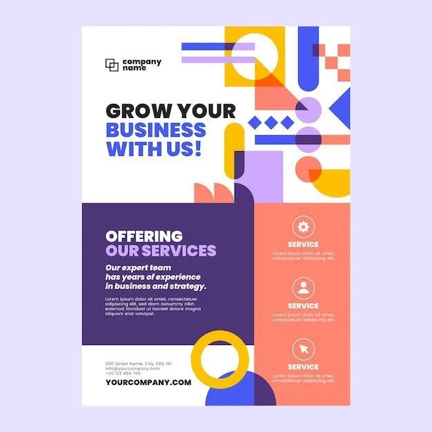 Grow Your Business (Brochure) design