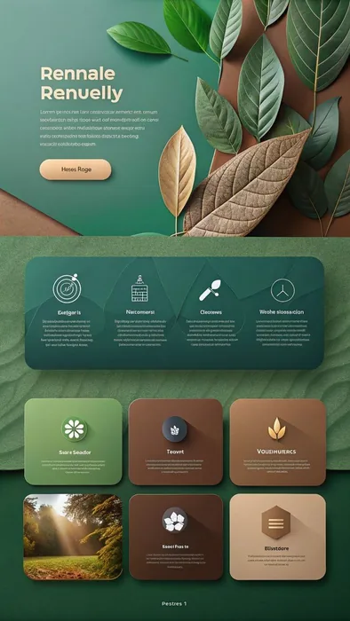 Leaves (Booklet) design