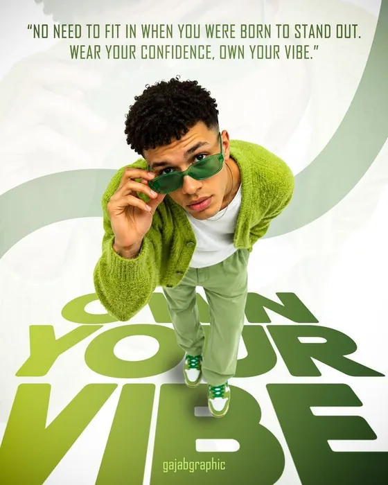 Own Your Vibe (Magazine) design
