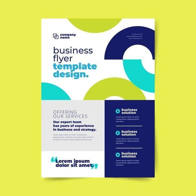 Business Flyer (Newsletter) design